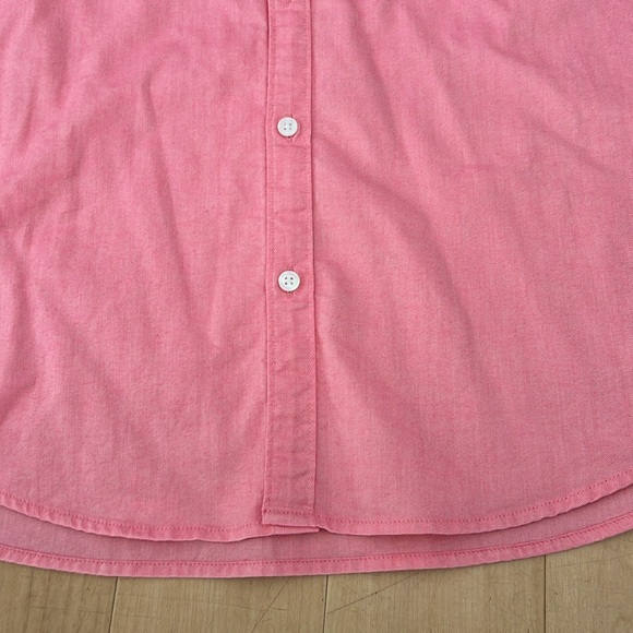 Hollister Pink/Coral Colarless XL - Picture 2 of 10